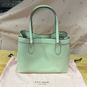 Kate Spade Light Green Shoulder Bag